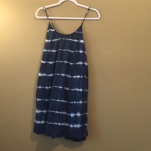Flowy tide eye dress